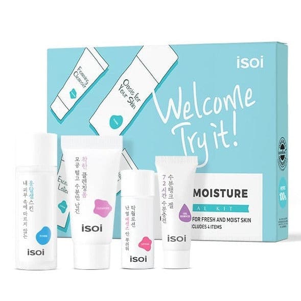 ISOI Pure Trial Kit.