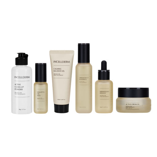 男性に人気！ INCELLDERM 6 Set シャンプー