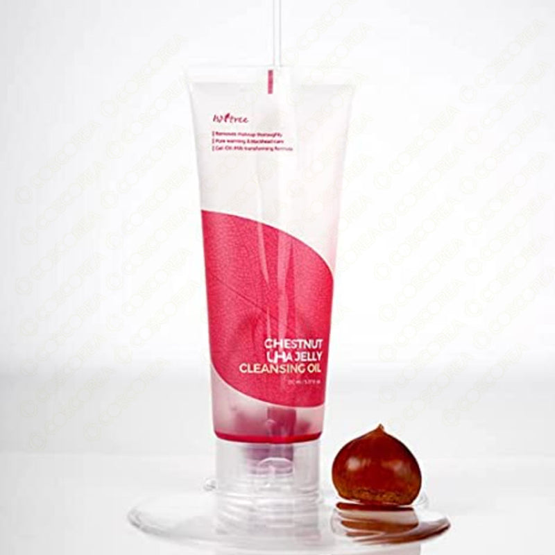 Isntree Chestnut LHA Jelly Cleansing Oil 150ml