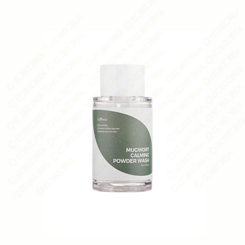 Isntree Mugwort Calming Powder Wash 15ml