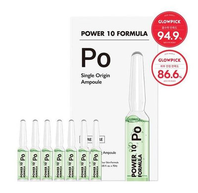 It's skin Power 10 Formula Po Single Origin Ampoule 1.7ml x 7ea Calming Moisture Korean skincare Kbeauty Cosmetics