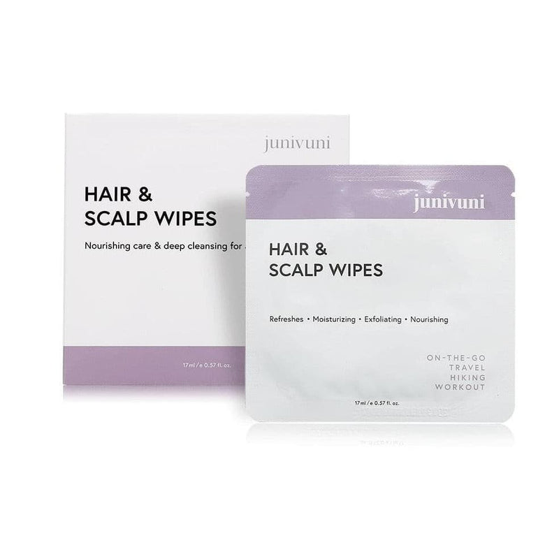 JUNUVUNI Hair And Scalp Wipes 17ml x 5ea Korean haircare Kbeauty Cosmetic