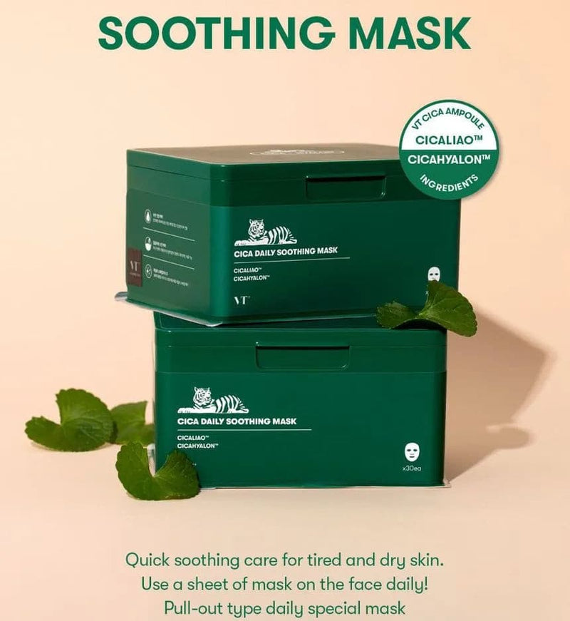 VT Cosmetics VT Cica Daily Soothing Mask 350g.