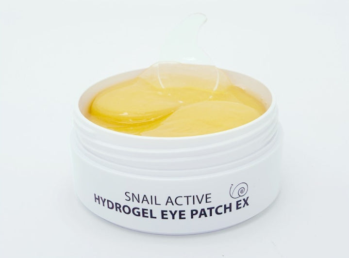 LOHASYS Snail Active Hydrogel Eye Patch EX 120pcs Korean skincare Kbeauty Cosmetic