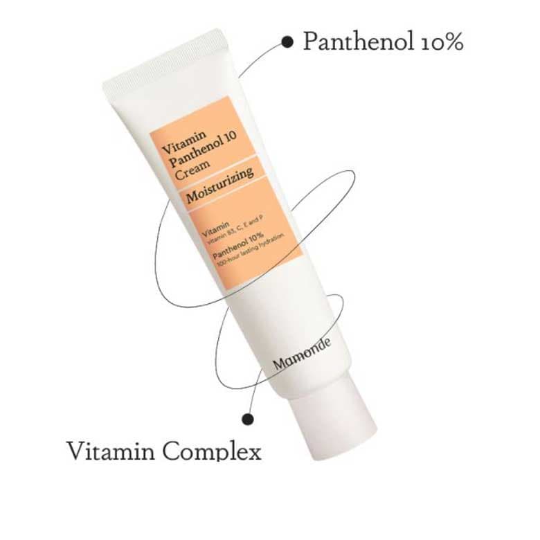MAMONDE Vitamin Panthenol 10 Cream 60ml.