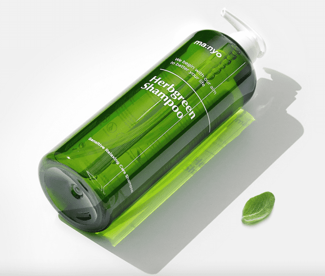 MANYO FACTORY Herb Green Shampoo 1000ml.