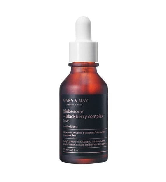 MARY&MAY Idebenone + Blackberry Complex Serum 30ml.