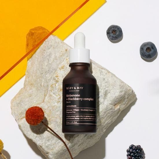 MARY&MAY Idebenone + Blackberry Complex Serum 30ml.