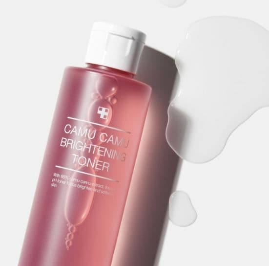 メディキューブ CAMU CAMU BRIGHTENING TONER 205ml+SERUM 37ml MEDICUBE Camu Camu Brightening Toner 250ml