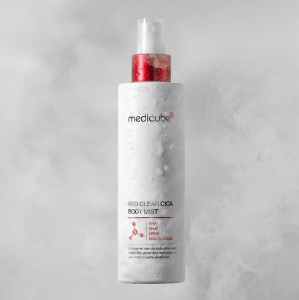 MEDICUBE Red Clear Cica Body Mist 200ml.