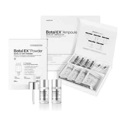 MEDITIME Botal EX Ampoule Kit (8ml x 4ea, Powder 250mg).