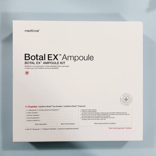 MEDITIME Botal EX Ampoule Kit (8ml x 4ea, Powder 250mg).