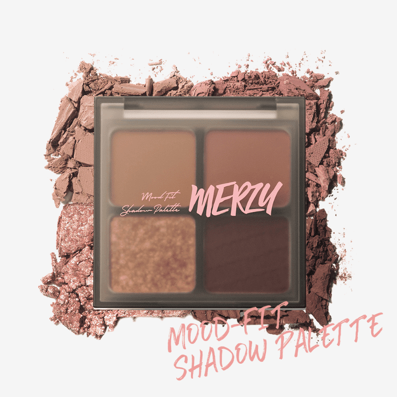 MERZY Mood Fit Shadow Palette 8g.