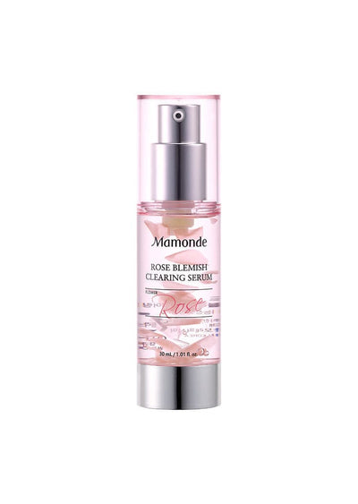 Mamonde Rose Blemish Clearing Serum 30ml Korean skincare Kbeauty Cosmetics