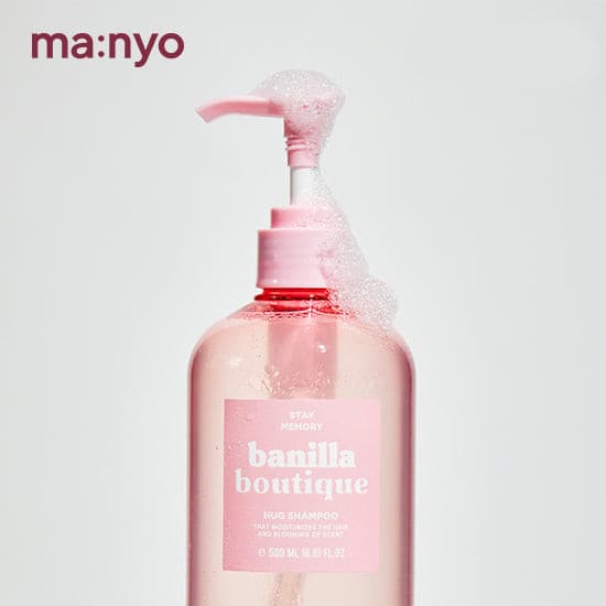 MANYO FACTORY Banilla Boutique Hug Shampoo 500ml.