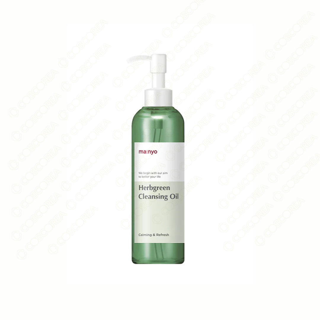 Manyo Herb Green Cleansing Oil 200ml