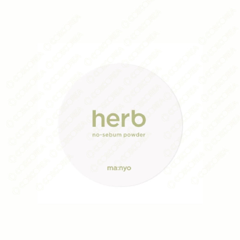 Manyo Herb No Sebum Powder 6.5g