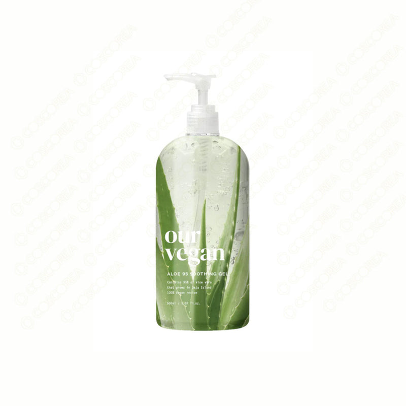 Manyo Our Vegan Aloe 95 Soothing Gel 500ml