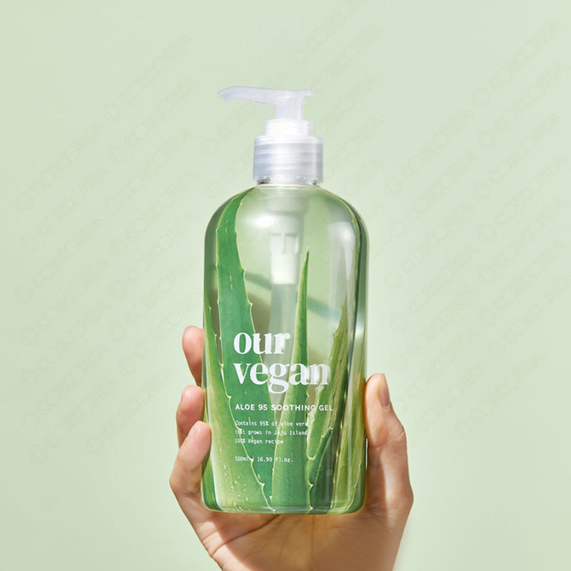 Manyo Our Vegan Aloe 95 Soothing Gel 500ml