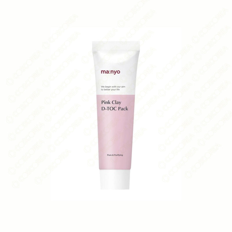 Manyo Pink Clay D-TOC Pack 75ml