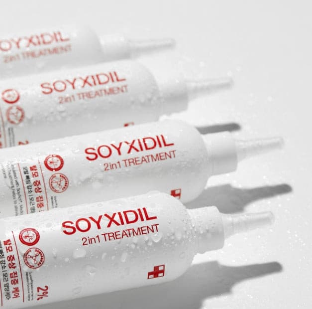 Medicube Soyxidil Tratamiento 2 en 1 265ml Cuidado del cabello coreano Kbeauty Cosmetics