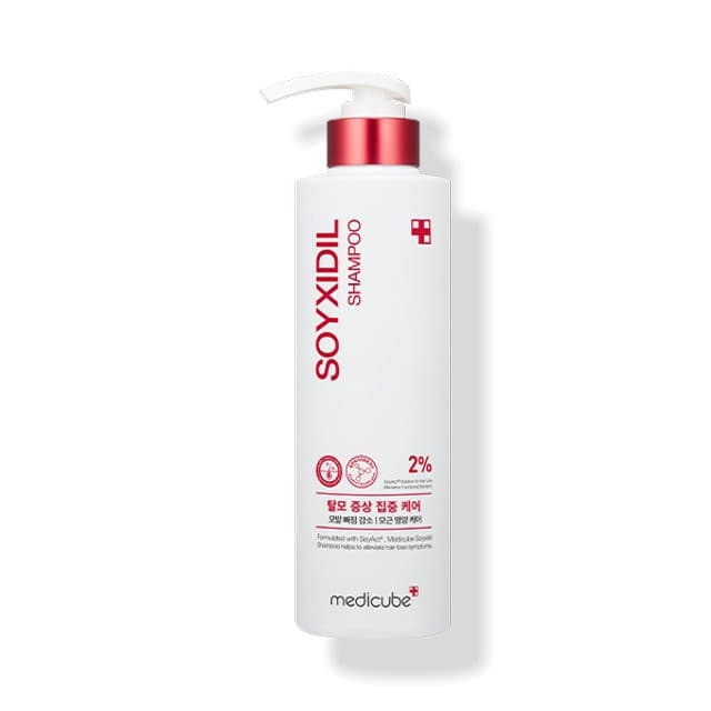 Medicube Soyxidil Shampoo 490ml Korean haircare Kbeauty Cosmetics
