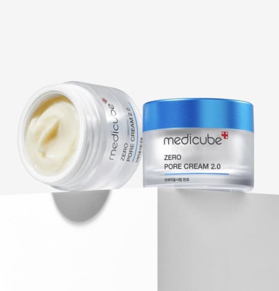 Medicube Zero Pore Cream 2.0 5ml Korean skincare Kbeauty Cosmetics