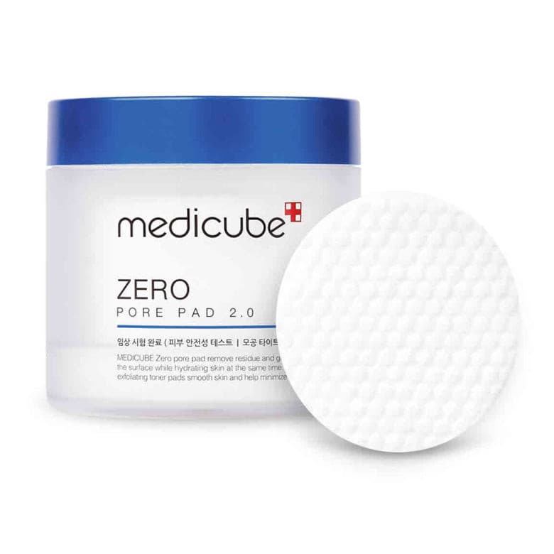 MEDICUBE Zero Pore Pads 2.0 155g.