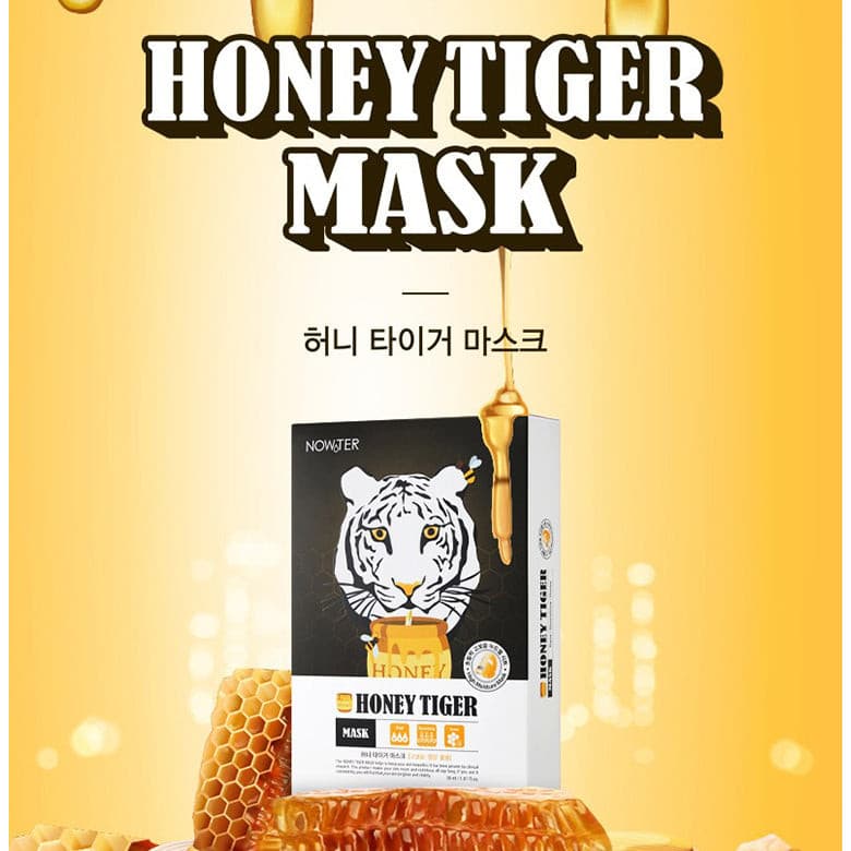 NOWATER Honey Tiger Mask 30ml *10ea.