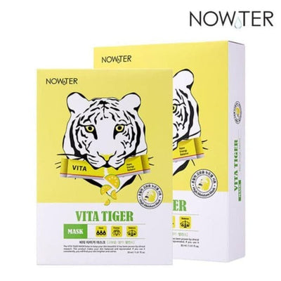NOWATER Vita Tiger Mask 30ml *10ea.
