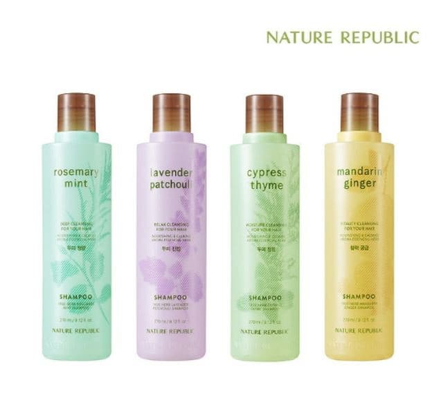 NATURE REPUBLIC  True Herb Shampoo 270ml  Korean haircare Kbeauty Cosmetics