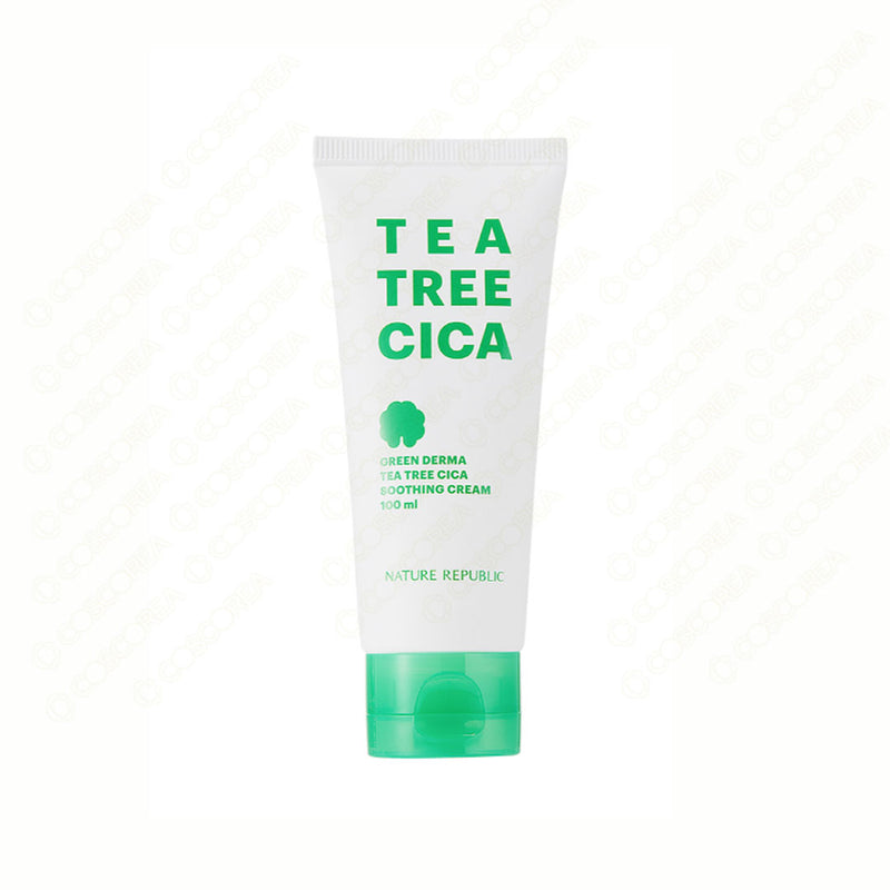 Nature Republic Green Derma Tea Tree Cica Soothing Cream 100ml