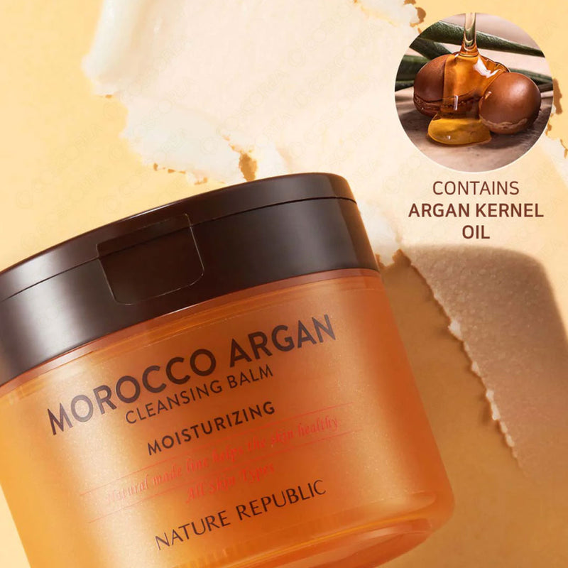 Nature Republic Morocco Argan Cleansing Balm 110ml