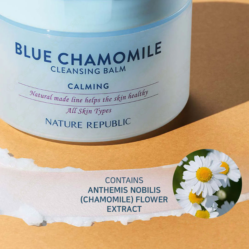 Nature Republic Natural Made Blue Chamomile Cleansing Balm 110ml