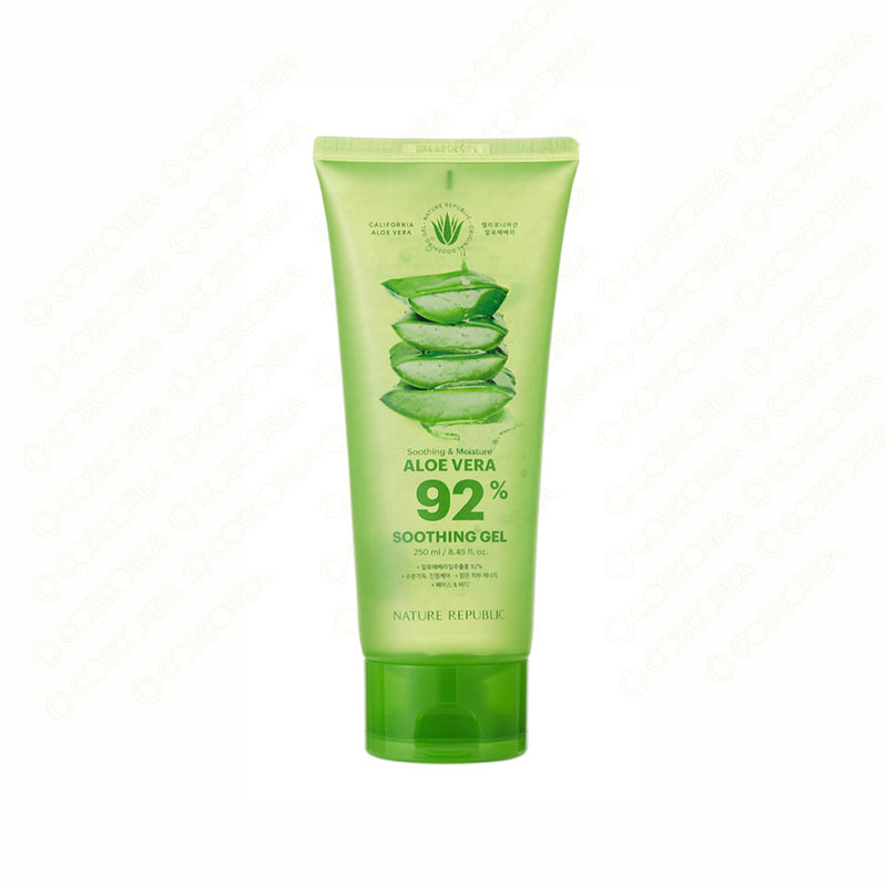 Nature Republic Soothing & Moisture Aloe Vera 92% Soothing Gel 250ml