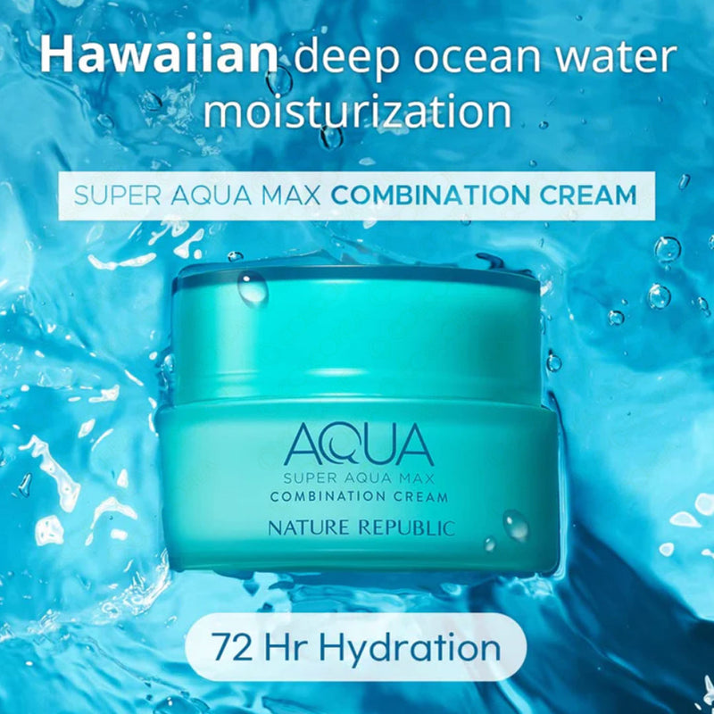 Nature Republic Super Aqua Max Combination Watery Cream 120ml