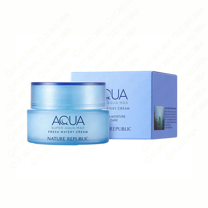 Nature Republic Super Aqua Max Fresh Watery Cream 80ml