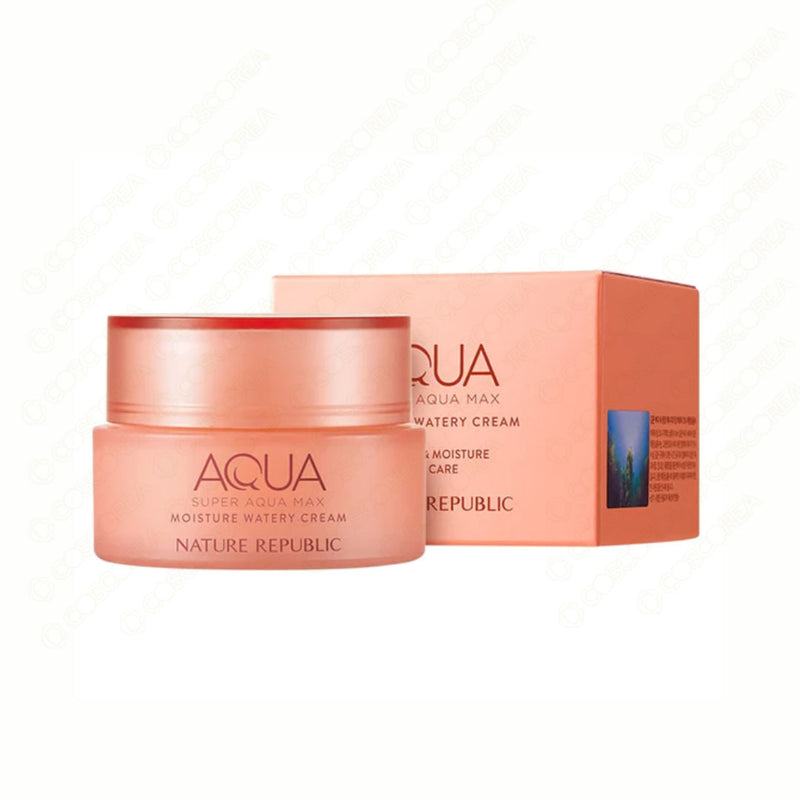 Nature Republic Super Aqua Max Moisture Watery Cream 80ml