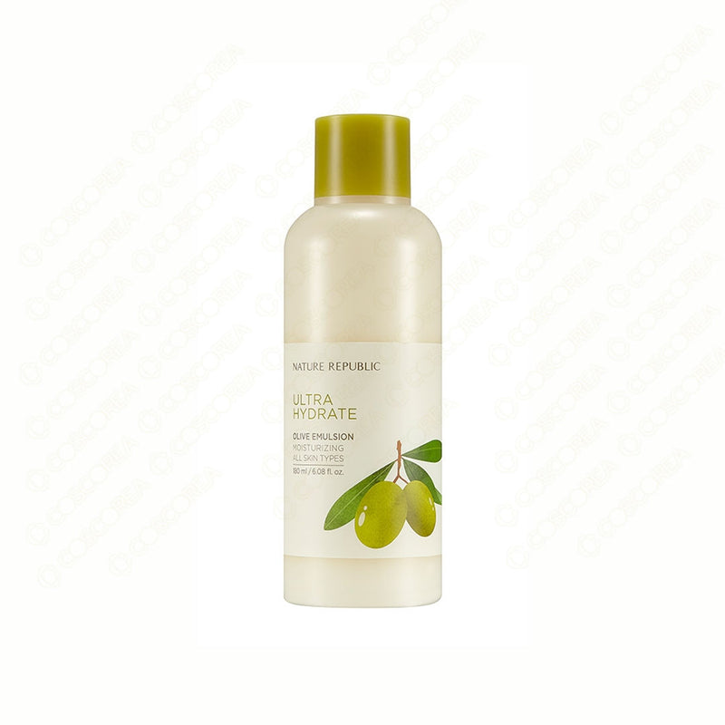 Nature Republic Ultra Hydrate Olive Emulsion 180ml
