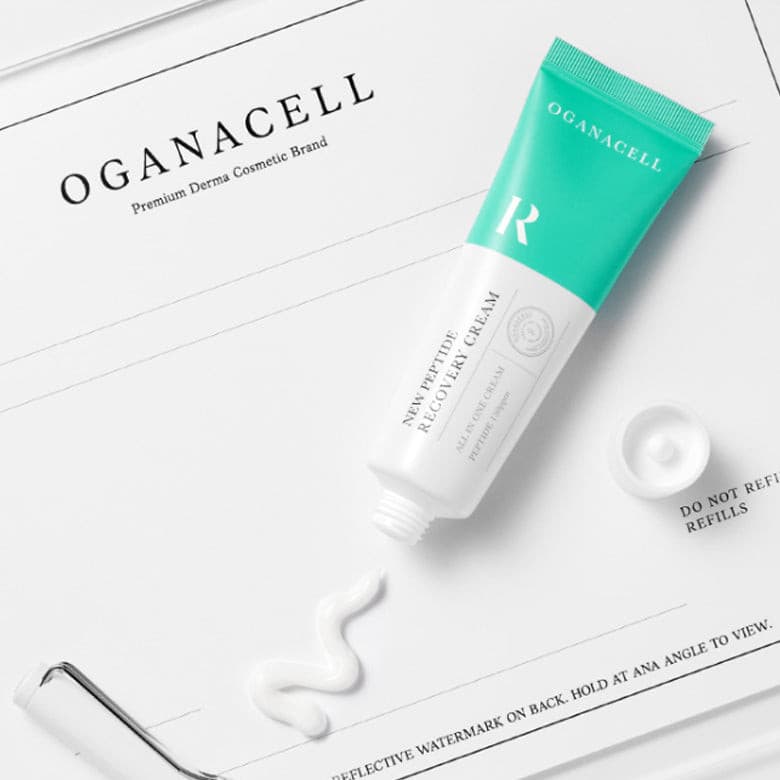 OGANA CELL Peptide Concentrating True Cream 50ml.