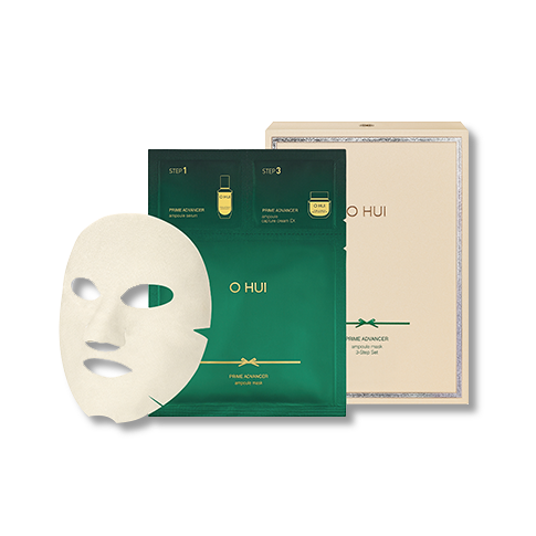 OHUI Prime Advancer Ampoule Mask 3 - Step 8ea.