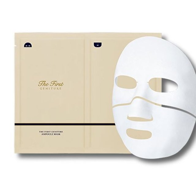OHUI The First Geniture Ampoule Mask 6 sheets.