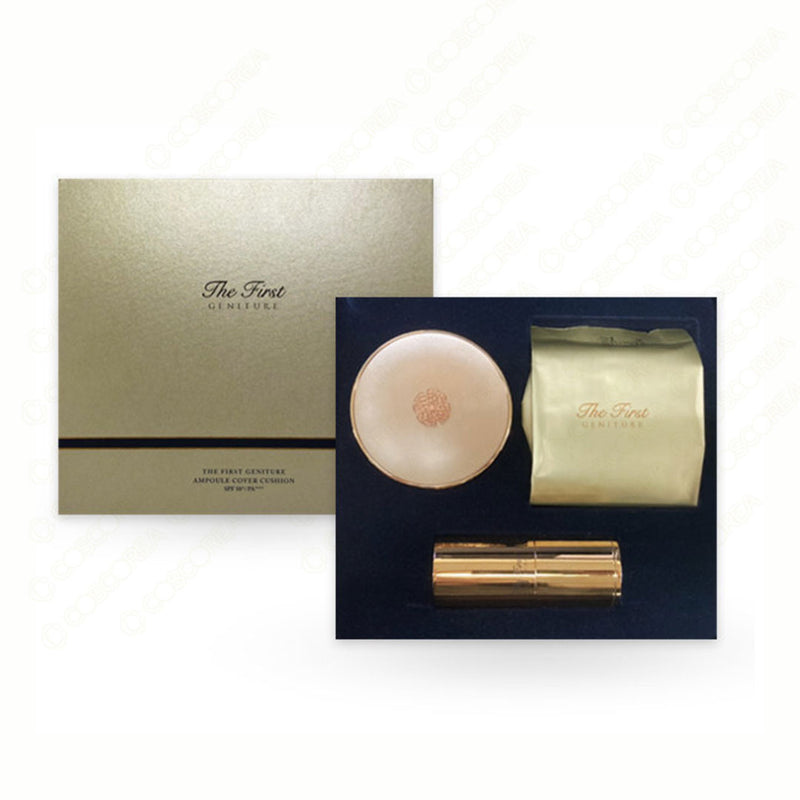 OHUI The First Geniture Ampoule Cover Cushion 15g +Refill