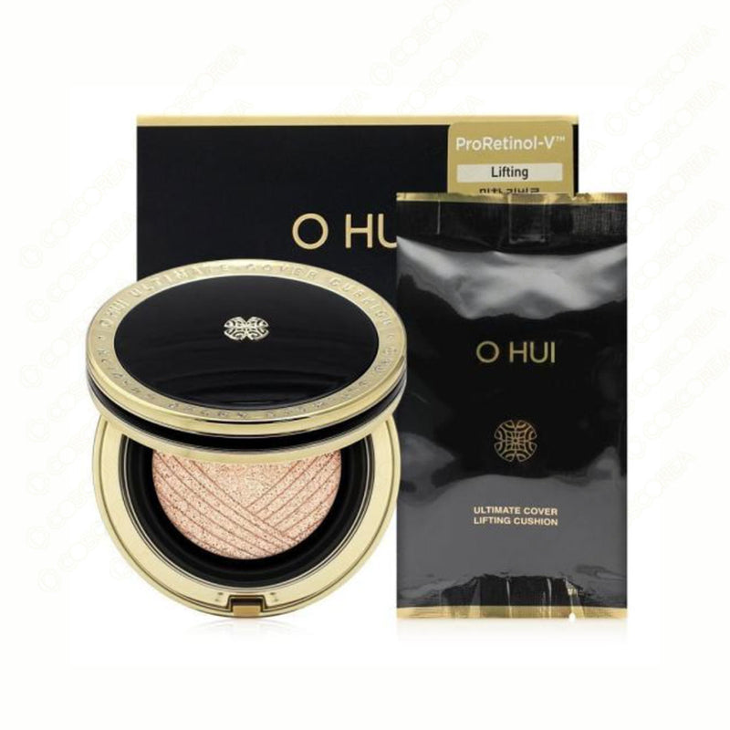 OHUI Ultimate Cover Lifting Cushion 15g +Refill