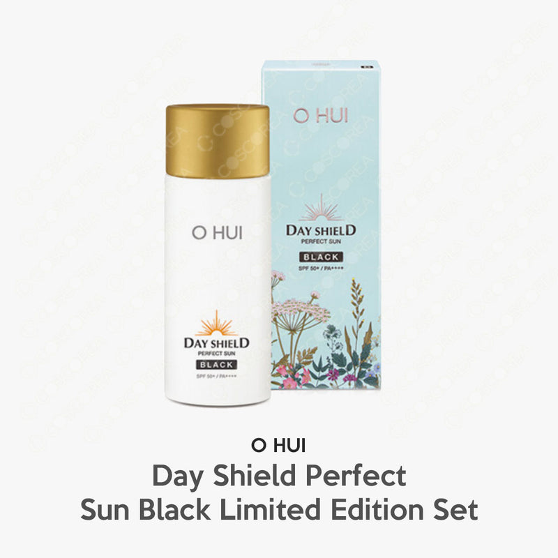 OHUI Day Shield Perfect Sun Black 80ml Edition.