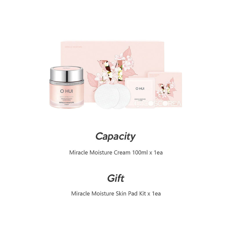 OHUI Miracle Moisture Cream Spring Edition.