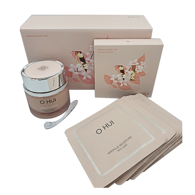 OHUI Miracle Moisture Cream Spring Edition.