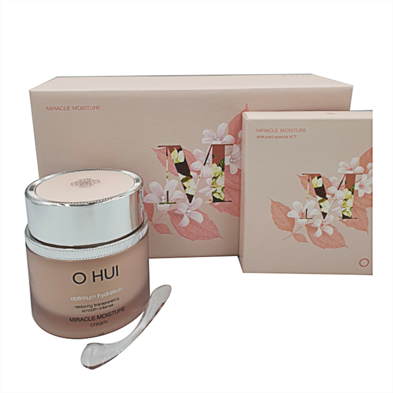 OHUI Miracle Moisture Cream Spring Edition.
