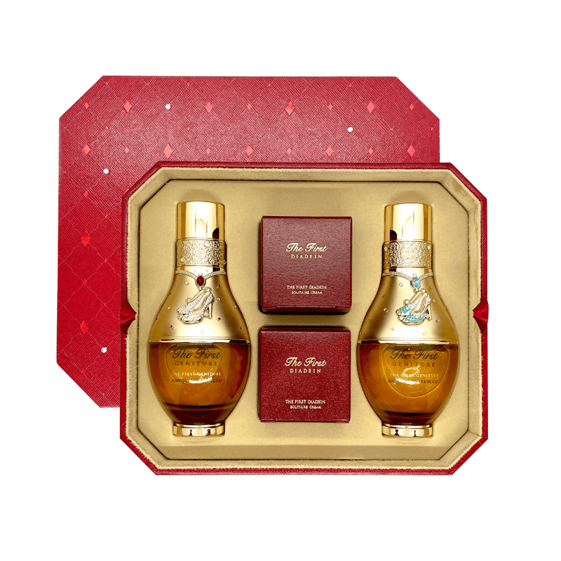 OHUI The First Geniture Ampoule Advanced 80ml Duo Set.