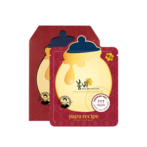 PAPA RECIPE Bombee Ginseng Red Honey Oil Mask Pack 20g x 10ea.